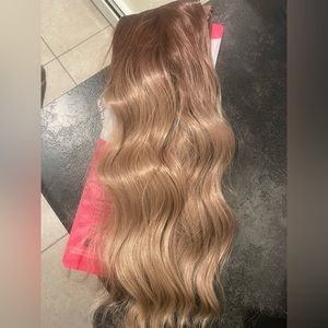Halo Extensions 16” Brown to Ash Blonde